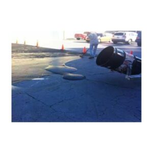 Easy To Use, Roll Squeegee Spray Asphalt Repair Black Sealer Coating.