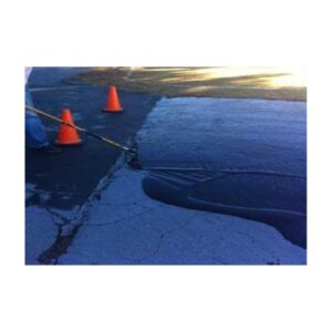 Asphalt Sealer Coating Fast Dry Fills In Fine Small Cracks.