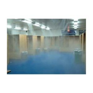 Mist Spray Sports Locker Room Facility To Kill Odor Bacteria Virus Mold Mildew