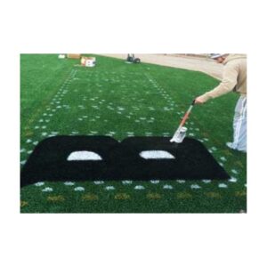 Permanent Color Paint For Synthetic Field Turf.