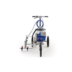 Mobile Battery-Powered Airless Paint Sprayer On Wheels