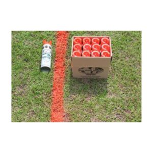 Blazing Orange Red Aerosol Upside Down Marking Paint Cans