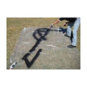 Painting Cancer Ribbon Stencil