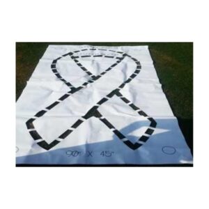 Breast Cancer Awareness Stencils Are Easy To Ship Use Store.