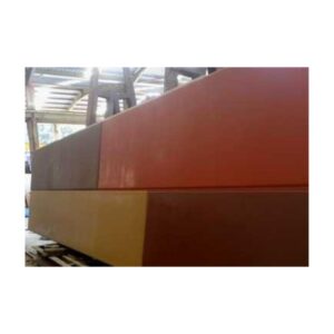 Colors Of Lithium Protective Coating On Smooth Precast Concrete Slab Wall.