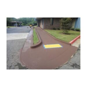 Concrete Coating Fast Dry Non Skid Water Based Walkway