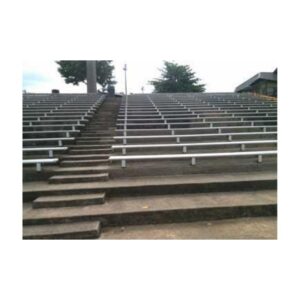 Stadium Concrete Steps Before Application Of Concrete Coating