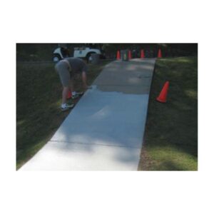 Concrete Golf Cart Path Repair Water Based Fast Dry Coating Paint Stain