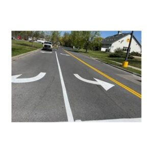 One Component Acetone Base Traffic Road Paint.