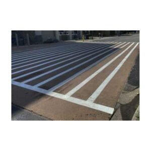 Painting_cross_walk_white_yellow_blue_paints