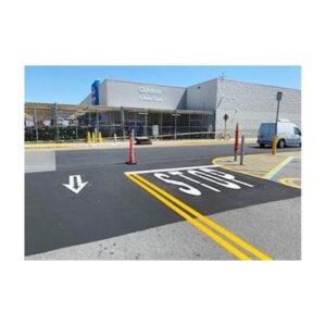 Acetone Base Traffic Line Marking Paint White Yellow