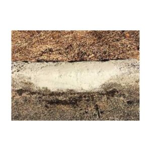 Repairing Broken Damaged Shiped Street Concrete Curbs.