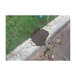 Repair Small Areas Or Form Big Missing Damaged Areas Of Side Walk Curb