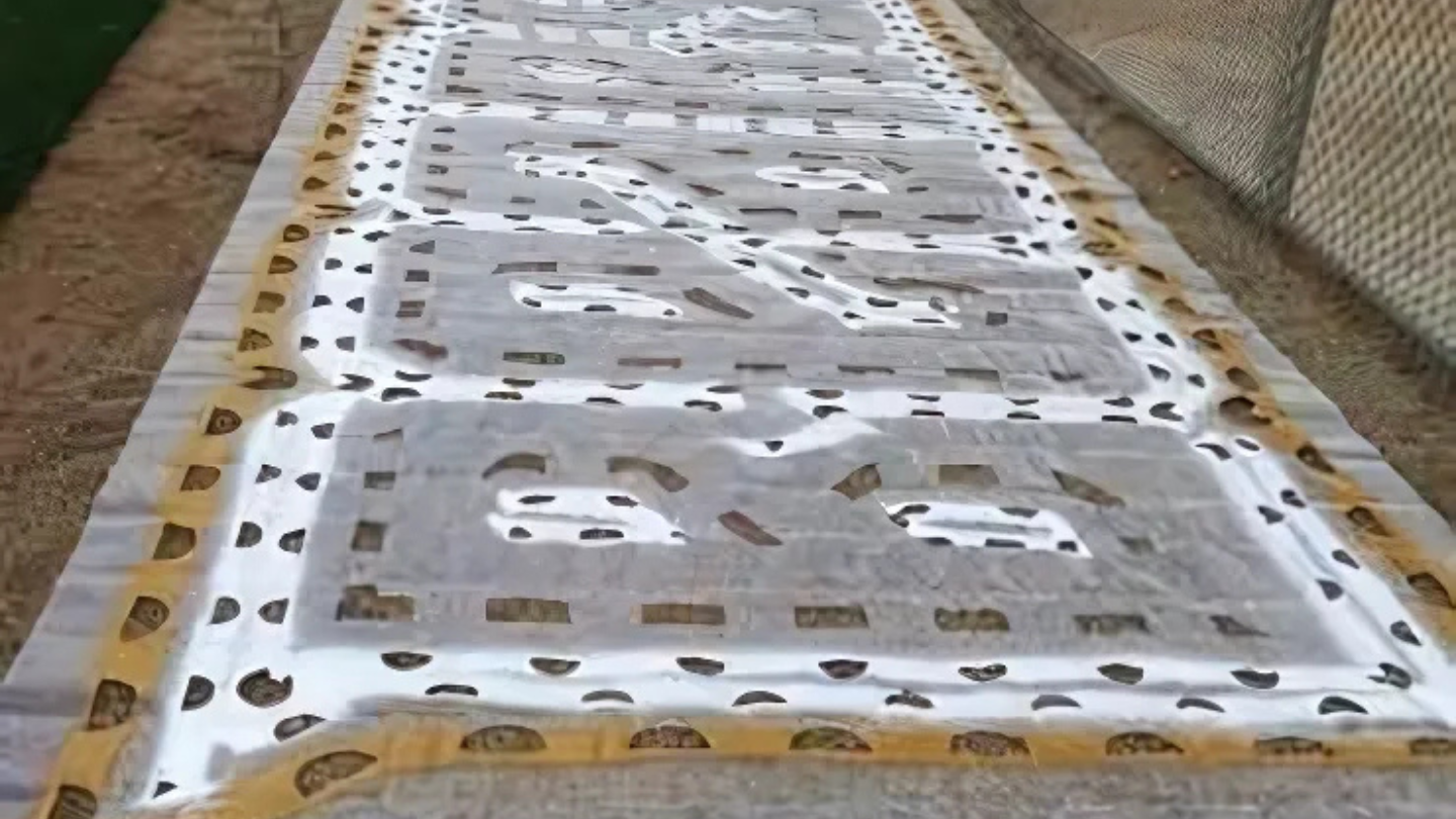 Custom Ground Stencils For Effective Branding