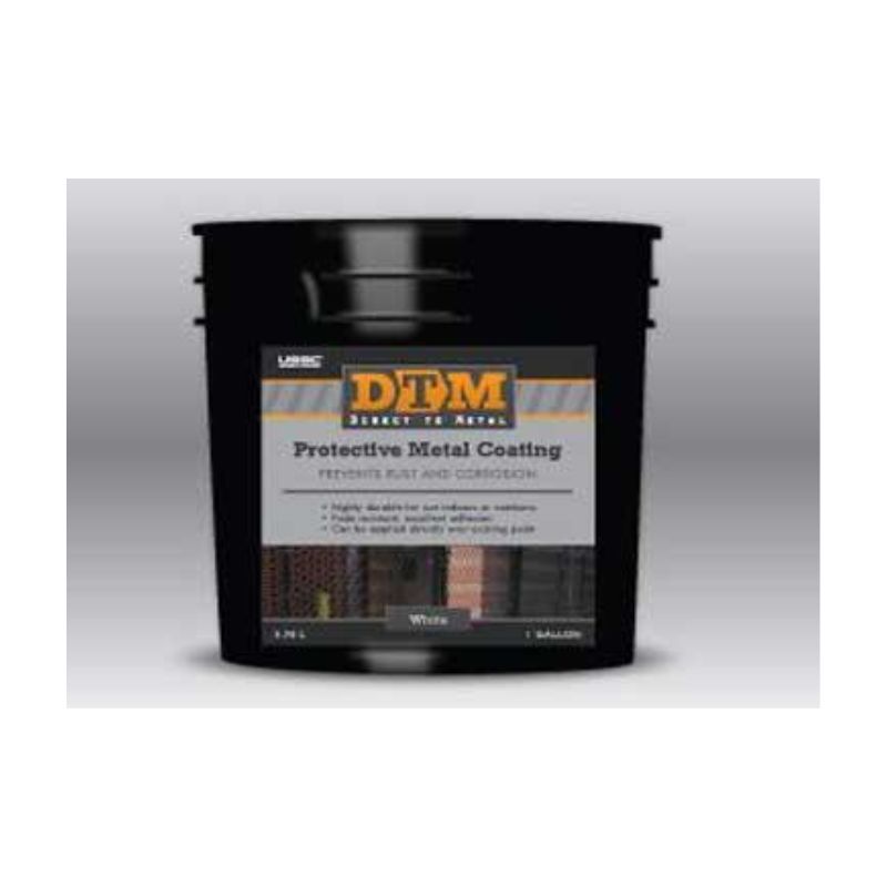 Direct To Metal Dtm Coating Paint Metal Steel Iron Galvanized Metals Painting Concrete Rebars