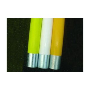 Three Yellow Spray Paint Cans