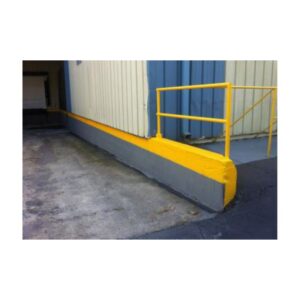 Interior Corner Wall Coated With Yellow Direct-To-Metal Paint