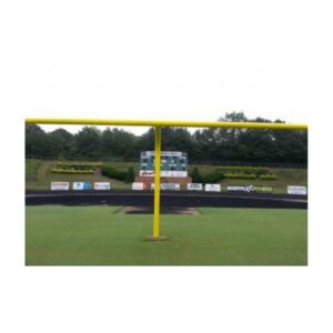Yellow Football Goal Post Paint.