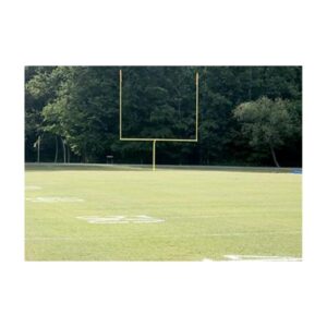 Football Goal Post Paint Yellow.