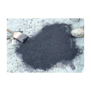 Pile Of Black Aggregate Or Gravel