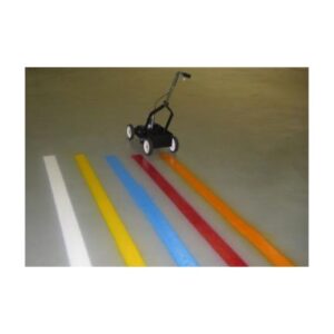 Bright Colors Clear Aerosol Line Marking Striping Paint.
