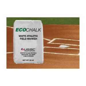 chalk powder for lining marking white lines baseball side lines mark athletic fields.