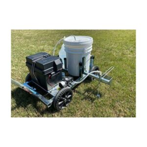 Soccer Field Line Marking Striper For Painting Lines On Grass Eco Friendly Striping Machine.
