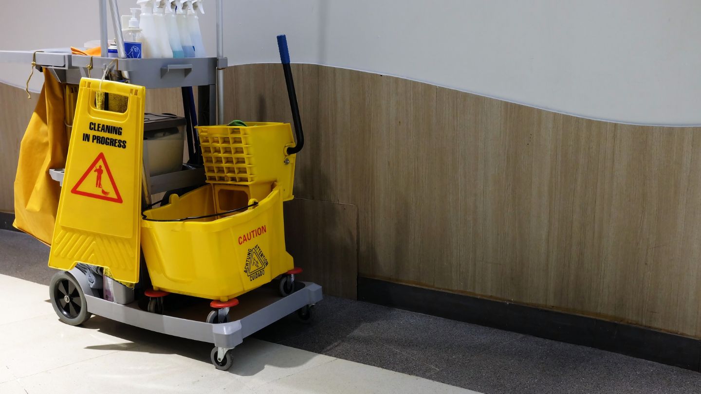 Essential Cleaning Tools For Athletic Facilities