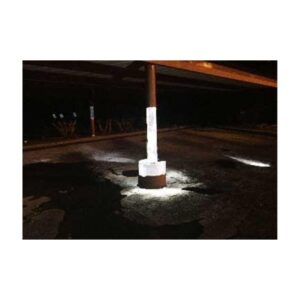 Reflective Paint Coating Contains Light Reflective Pigment Glass Beads For Safety Bright Shine Night Time Reflectivity