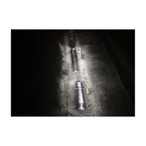 Exteremely High Night Time Retro Reflectivity Traffic Line Marking Aerosol Paint When Light Is Shined.