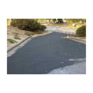 Fast Dry Asphalt Sealcoating to open roads streets highway fast