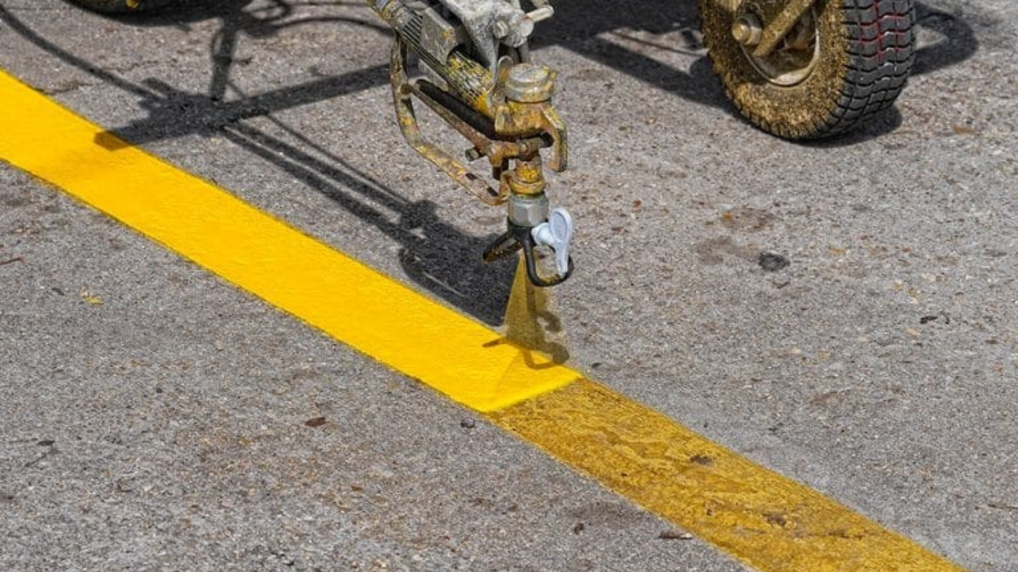 Five Things You Should Know About Striping Asphalt