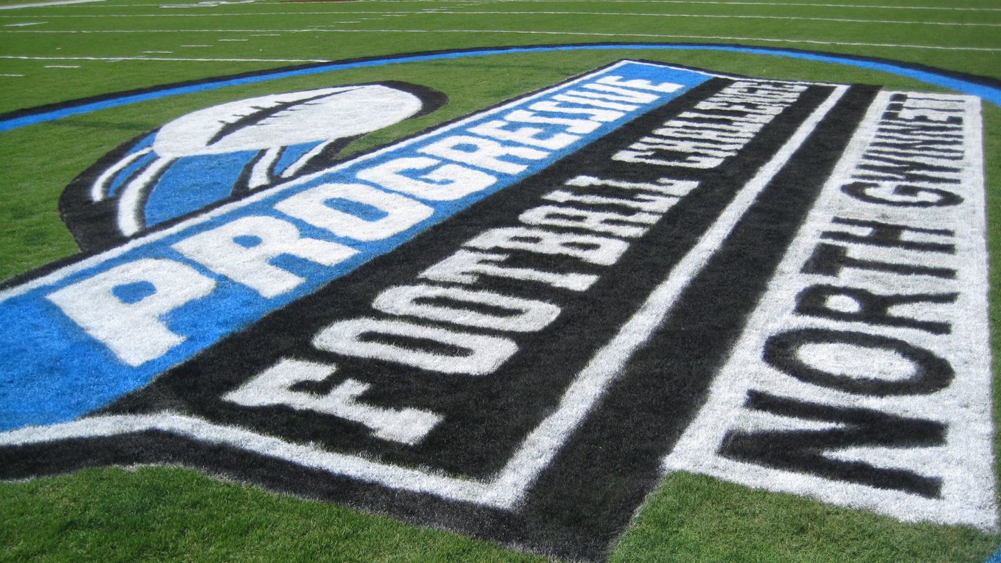 Football Field Logo