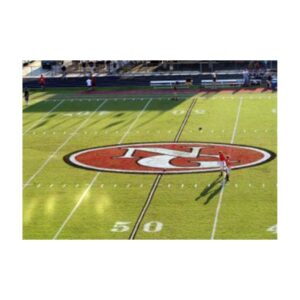 Painting Of Midfield Logo.