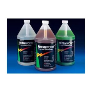 concentrated, silicate free, phosphate free, medium foam detergent