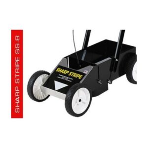 painting machine for aerosol cans parking lot