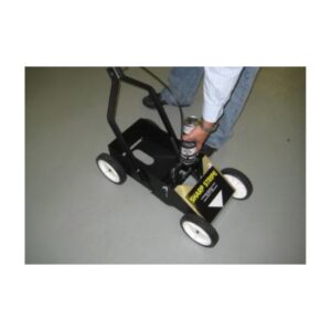 Install Aerosol Can Striping Machine Traffic Paint.