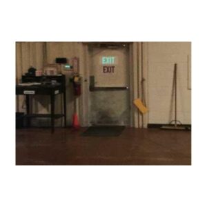 The Dark Exit Sign
