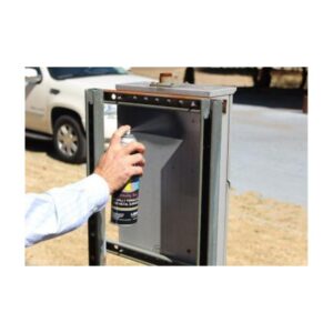 Aerosol Spray Direct To Metal Paint Can For Exterior Metal Electrical Panels Meters