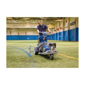 Graco Stand On Self Propelled Athletic Field Line Marking Striping Traffic Paint Machine.