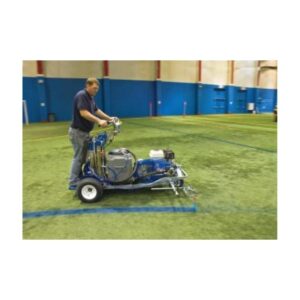 Ride On Self Propelled Traffic Lines Athletic Field Striping Machine.