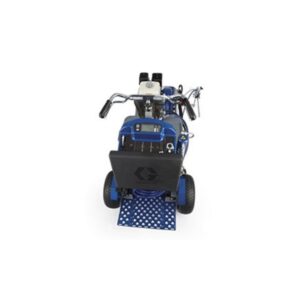 Stand On Ride On Self Propelled Airless Paint Line Striping Marking Machine.