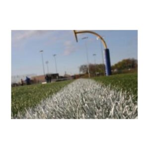 Ride on Graco athletic football soccer field line striping painting airless spray machine.