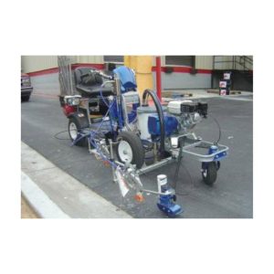 Graco Ride On Traffic Line Marking Striping Painting Machine.