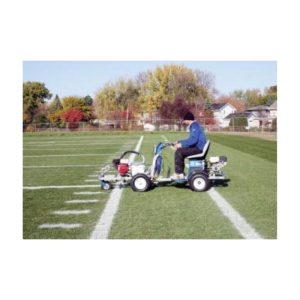 Athletic Field Ride On Painting Striping Air Less Paint Striping Machine.