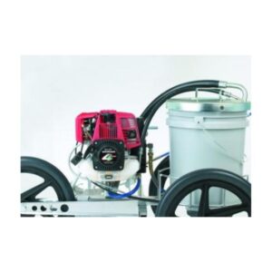 Graco Field Line Paint Machine Folded Machine.