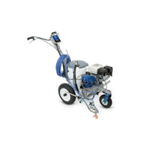 Graco FieldLazer S200 Graco FieldLazer S200 walk behind striping machine for painting line marking athletic fields, parking lots, street, road traffic lines.