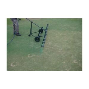 Green Paint Dye For Golf Putting Green Painting Spray Application.