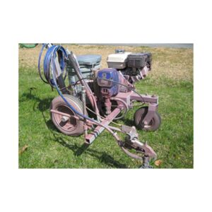 Striping machine cleaner.