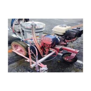 Dirty Line Striping Line Marking Airless Spray Machines Graco Titan